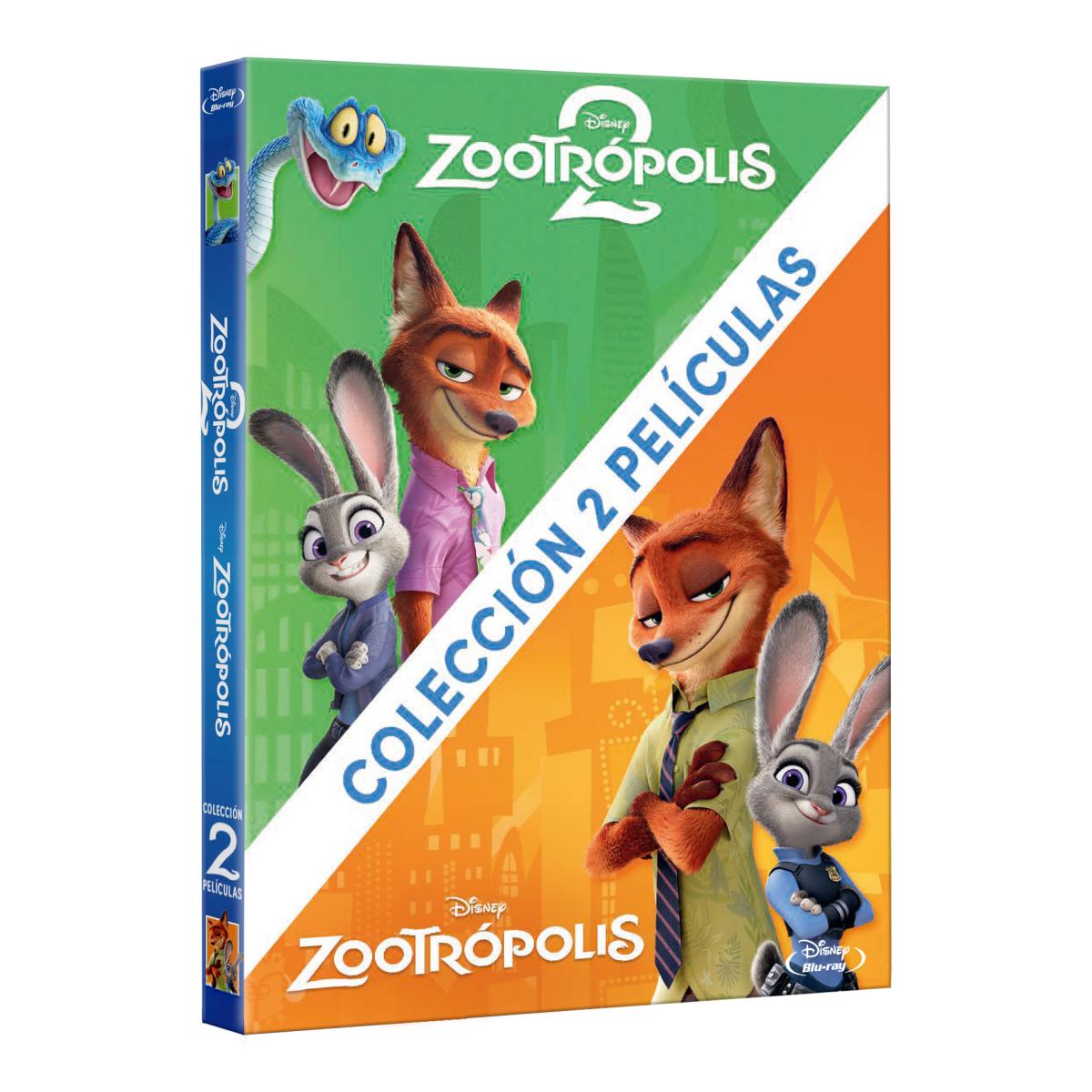 Imagen 0 de Zootrópolis: Colección 2 películas (Blu-Ray)
