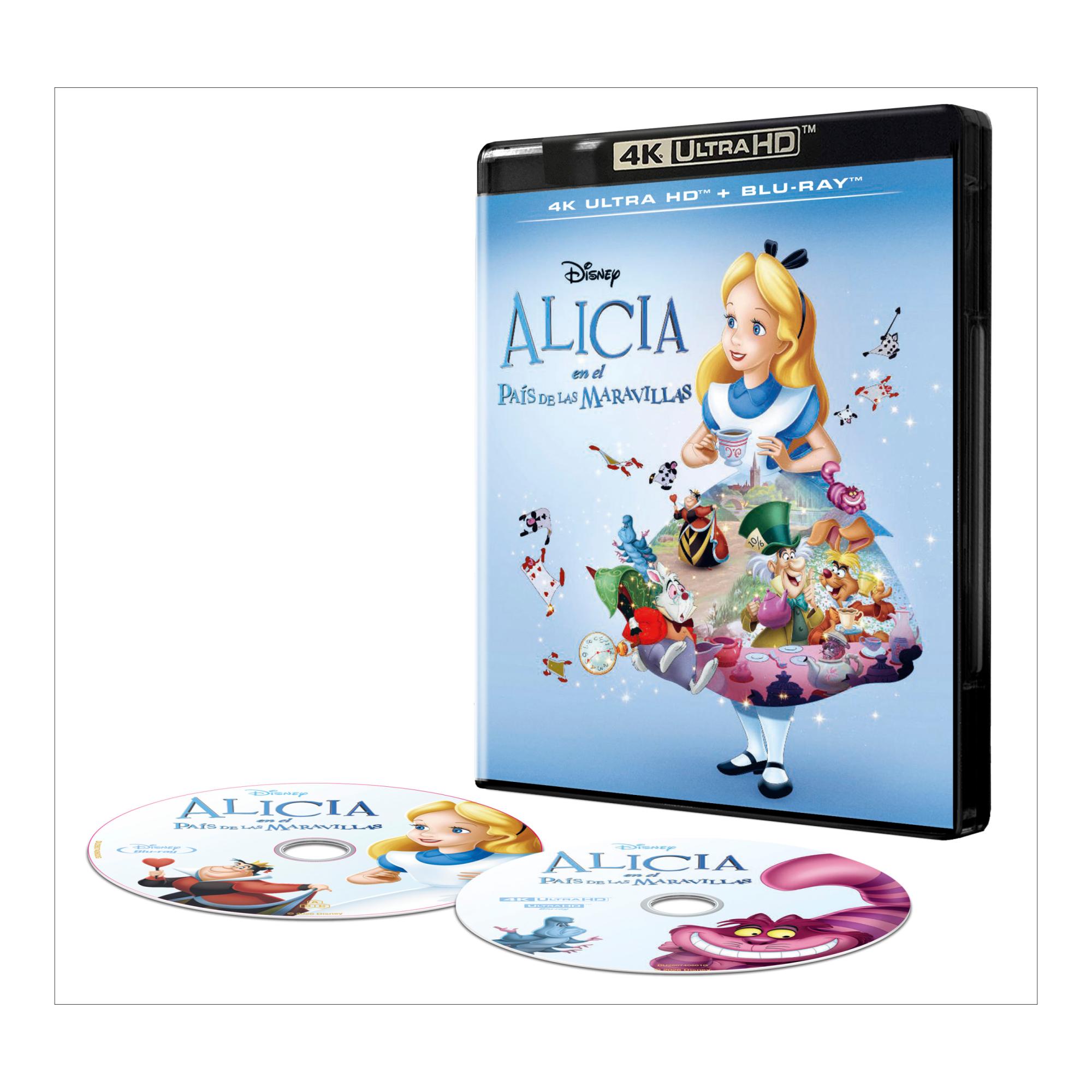Alicia en el País de las Maravillas (4K Ultra HD + Blu-Ray) 2