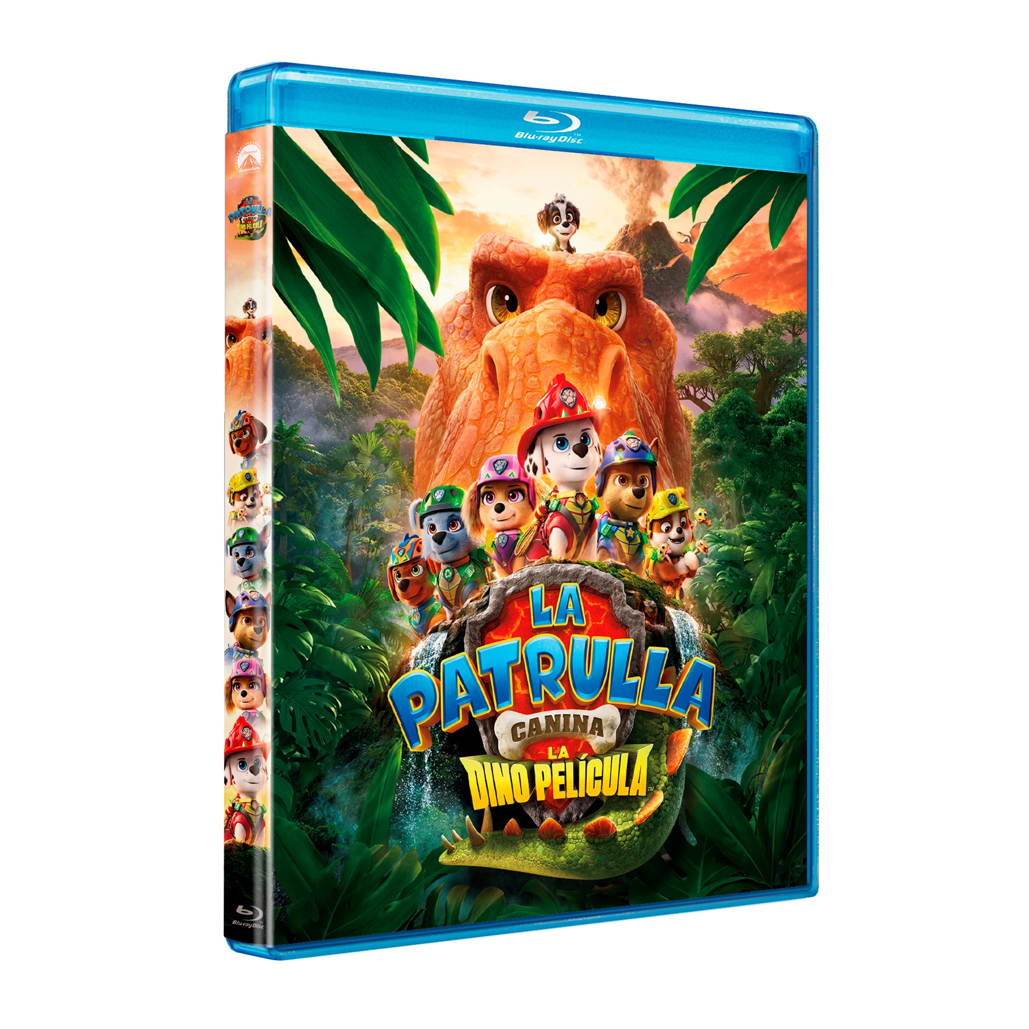 Imagen 1 de La Patrulla Canina: La dino película (Blu-Ray)