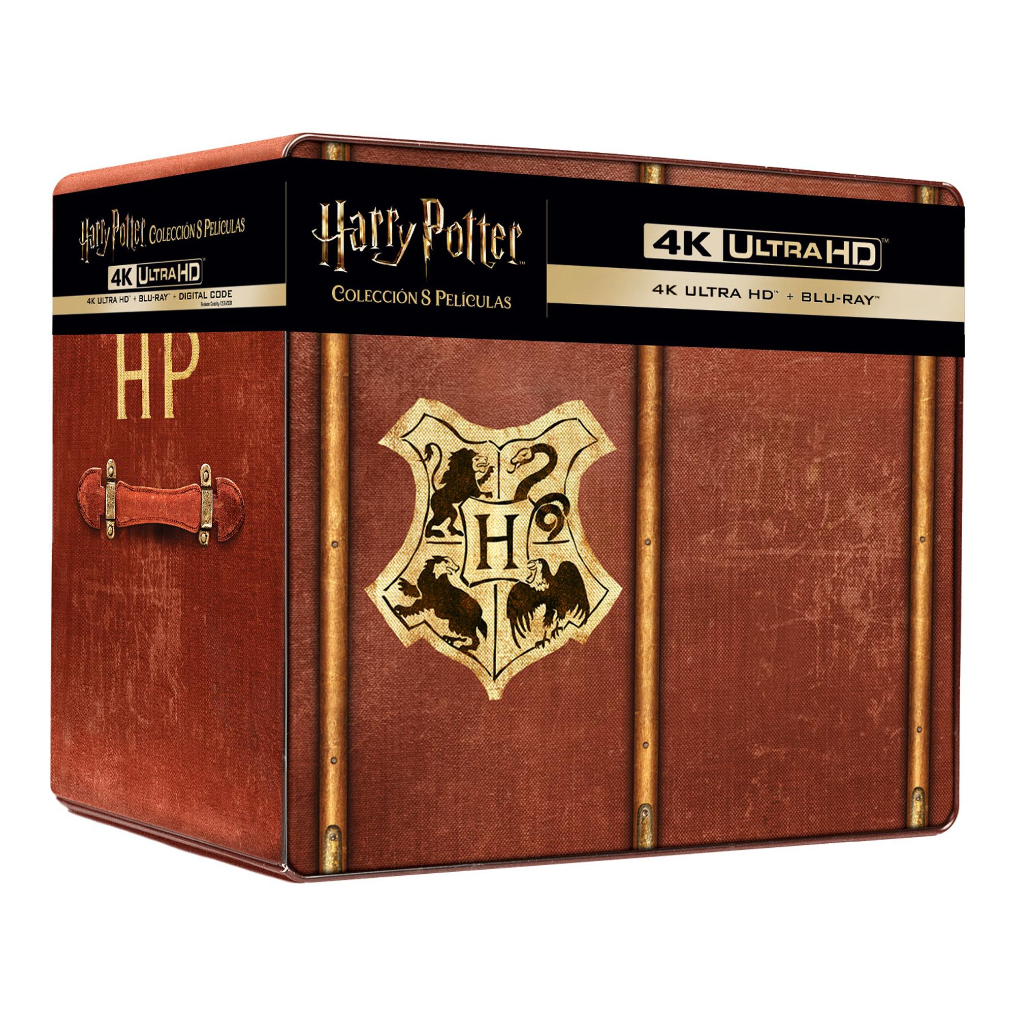 Imagen 0 de Harry Potter Colección 1-8 (Edición Metálica 2026) (4K Ultra HD + Blu-Ray)