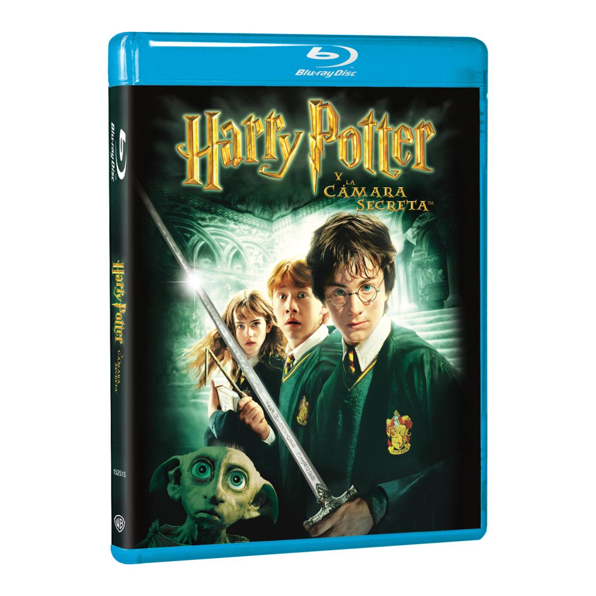 Imagen 1 de Harry Potter 2: y la camara secreta (Blu-Ray)