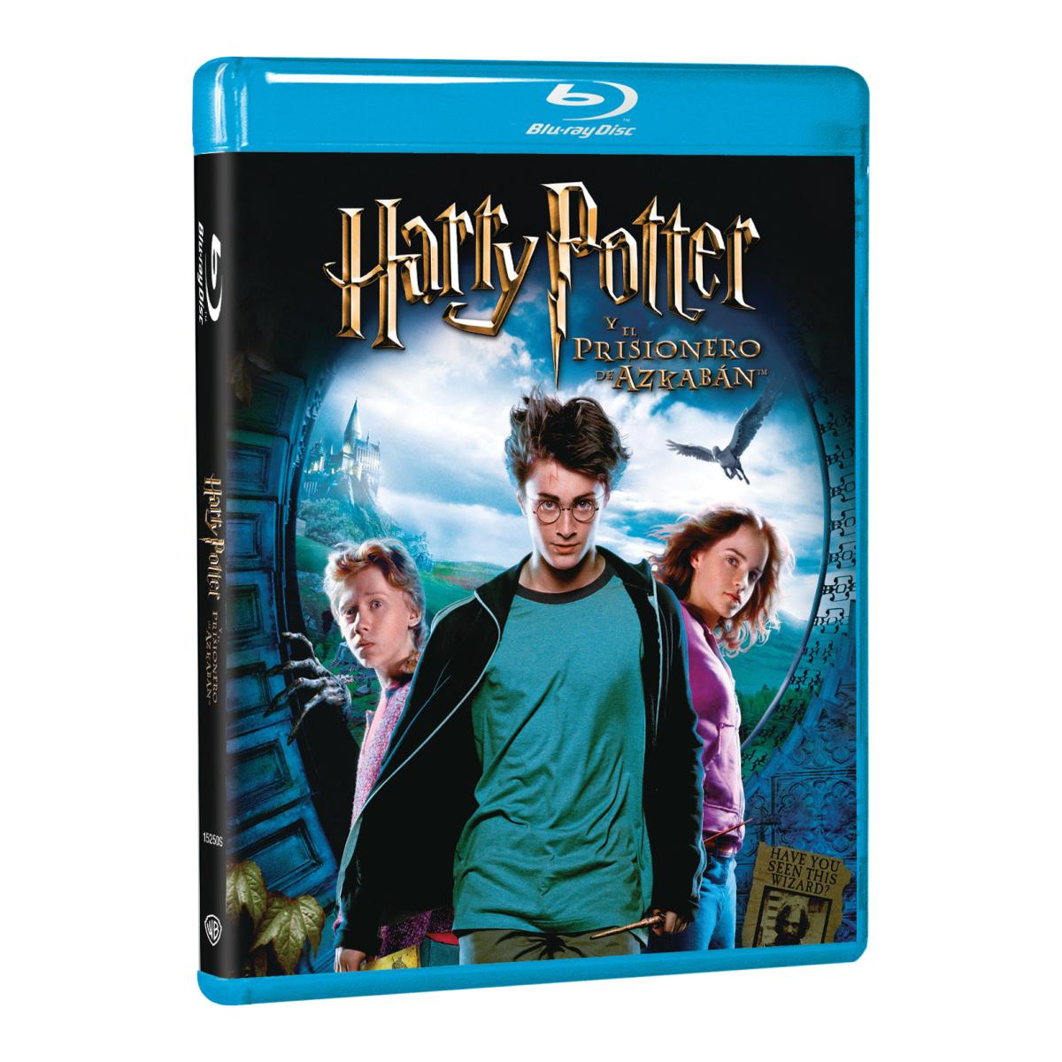 Imagen 1 de Harry Potter 3: el prisionero de Azkaban (Blu-Ray)