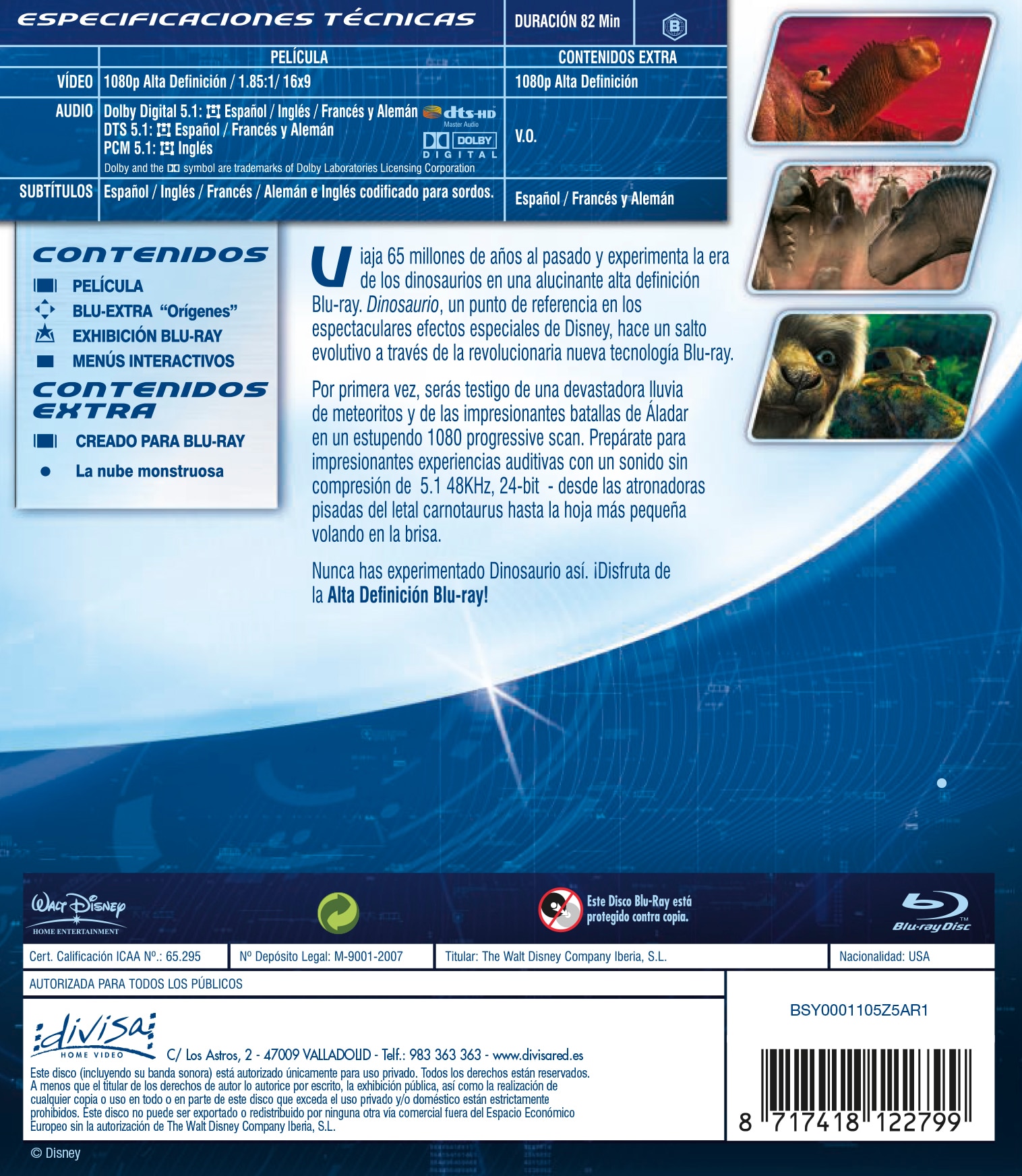 Dinosaurio (Blu-Ray) 2