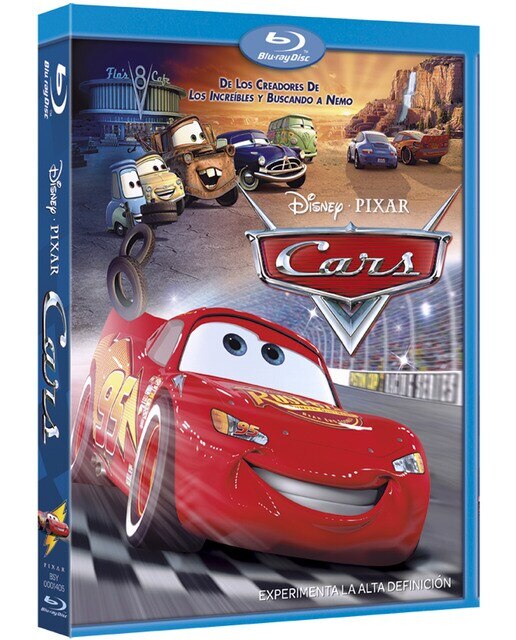 Imagen 0 de Cars (Blu-Ray)