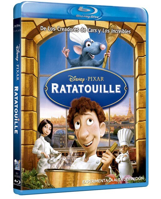 Imagen 0 de Ratatouille (Blu-Ray)