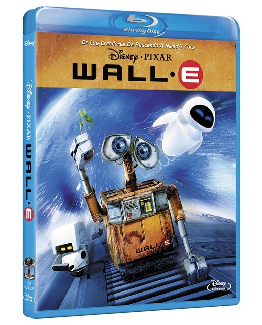 Imagen 0 de Wall -E, Batallón de limpieza (Blu-Ray)