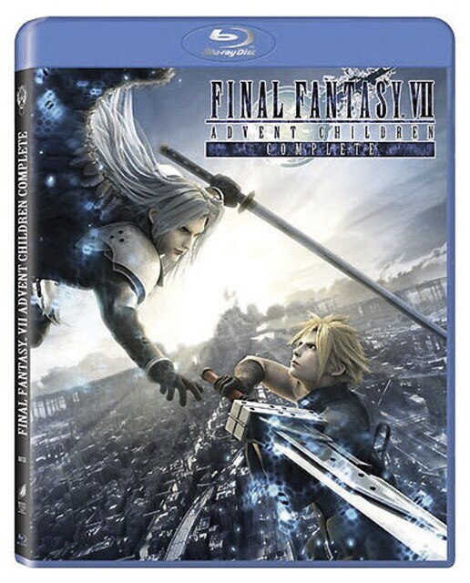 FINAL FANTASY Ⅶ ADVENT CHILDREN COMPLET… Final Fantasy VII: Advent Children (Blu-Ray) · SONY PICTURES HOME