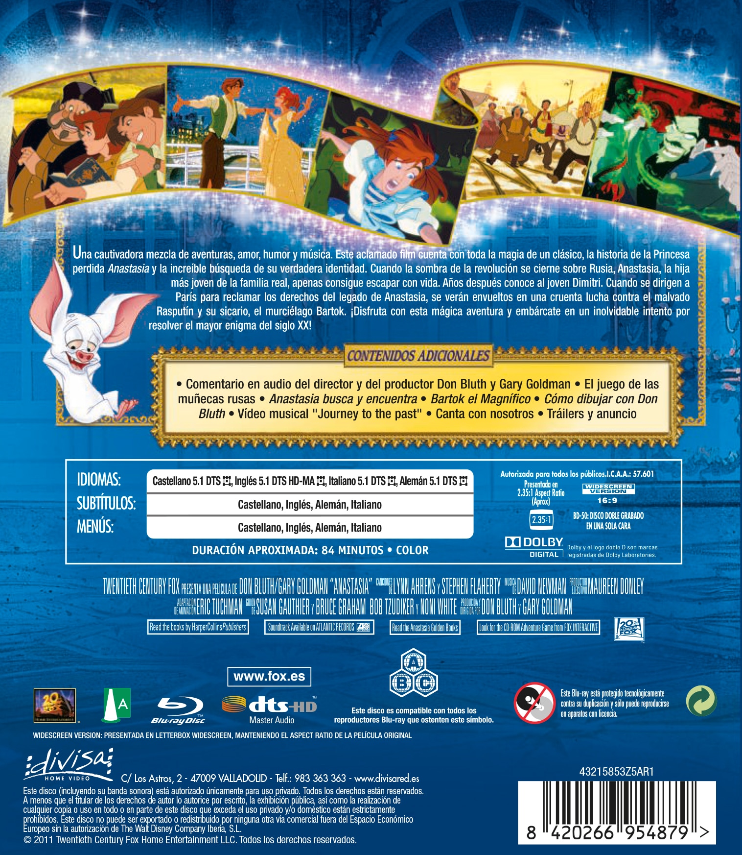Anastasia (Blu-Ray) 2