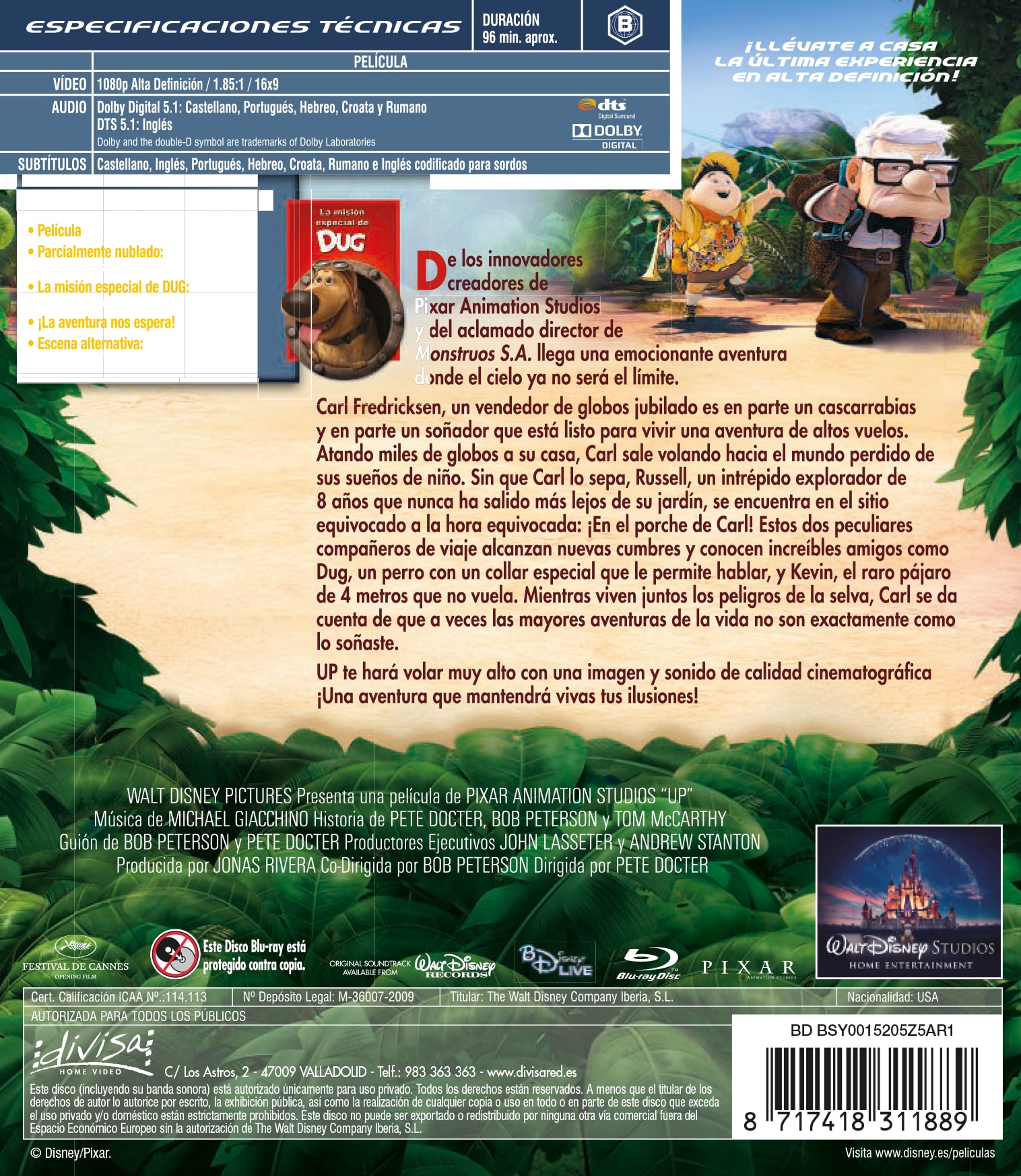 Up (Blu-Ray) 2