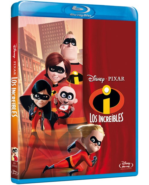 Los Increíbles (Blu-Ray) 1
