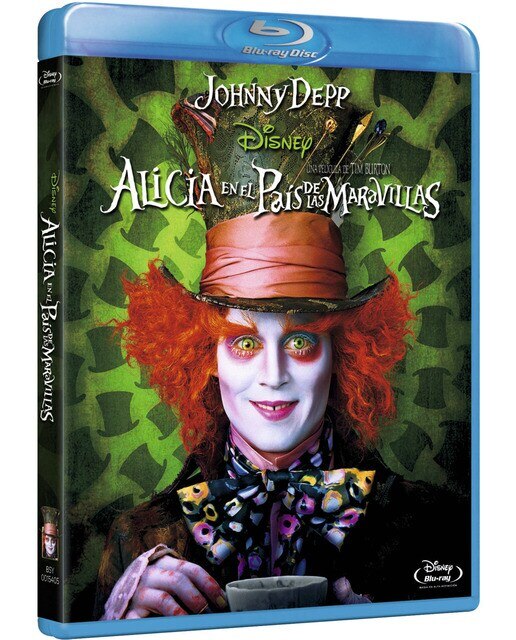 Imagen 0 de Alicia en el País de las Maravillas (Blu-Ray + Copia Digital)
