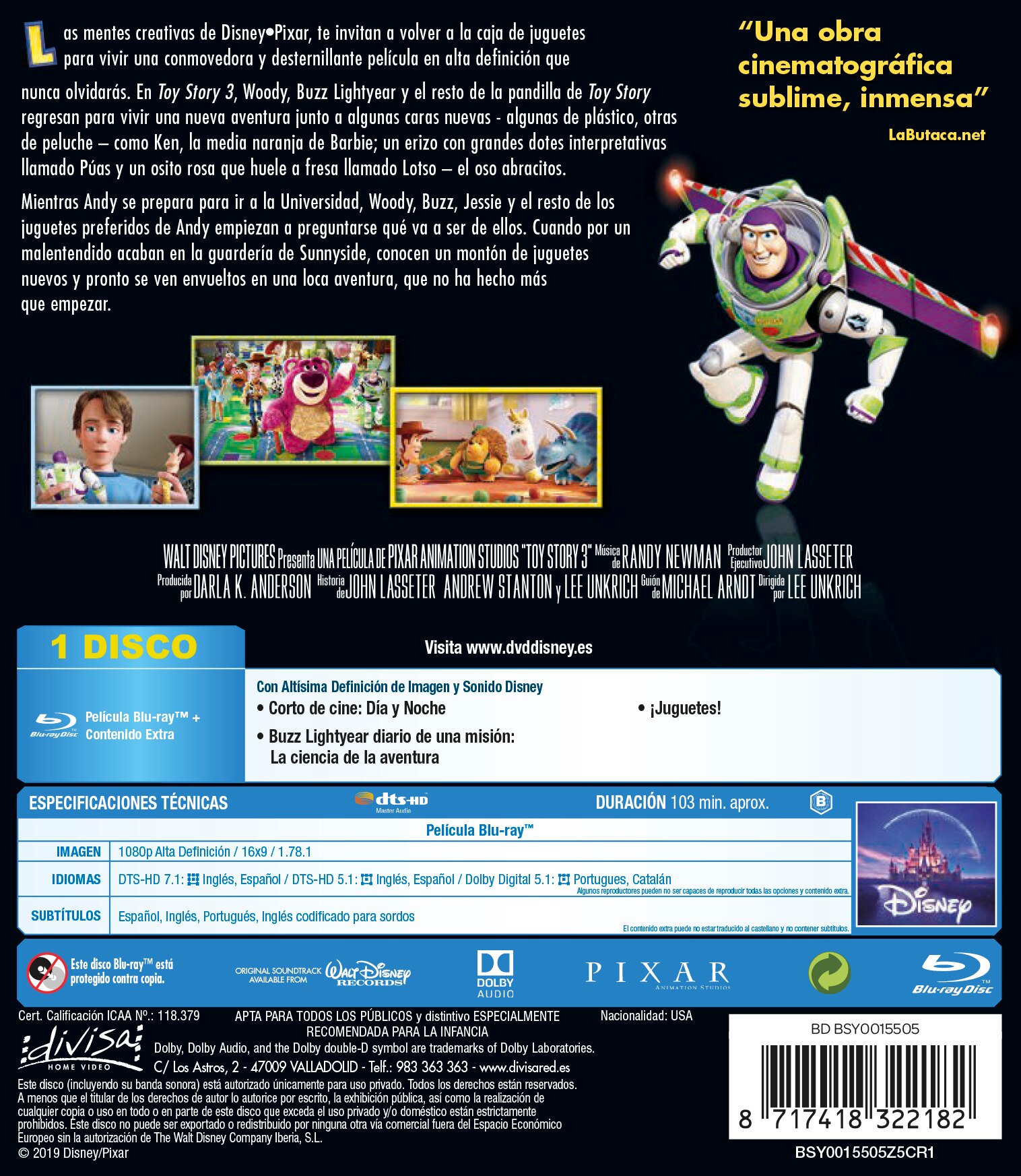 Toy Story 3 (Blu-Ray) 2