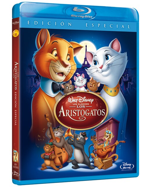 Imagen 0 de Los Aristogatos (Blu-Ray)
