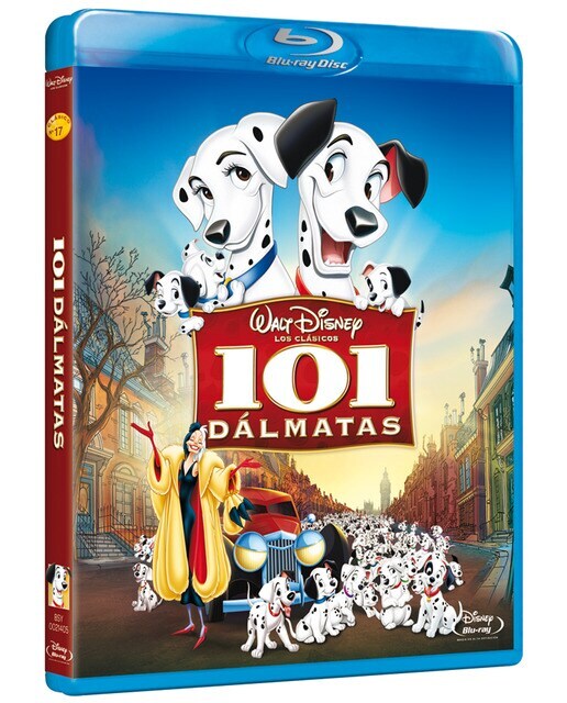 101 Dálmatas (Blu-Ray)
