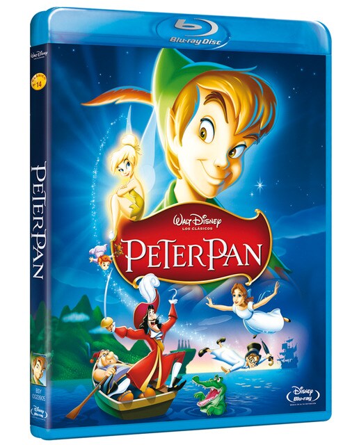 Imagen 0 de Peter Pan (Blu-Ray)
