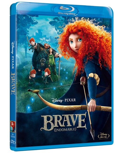 Imagen 0 de Brave (Blu-Ray)