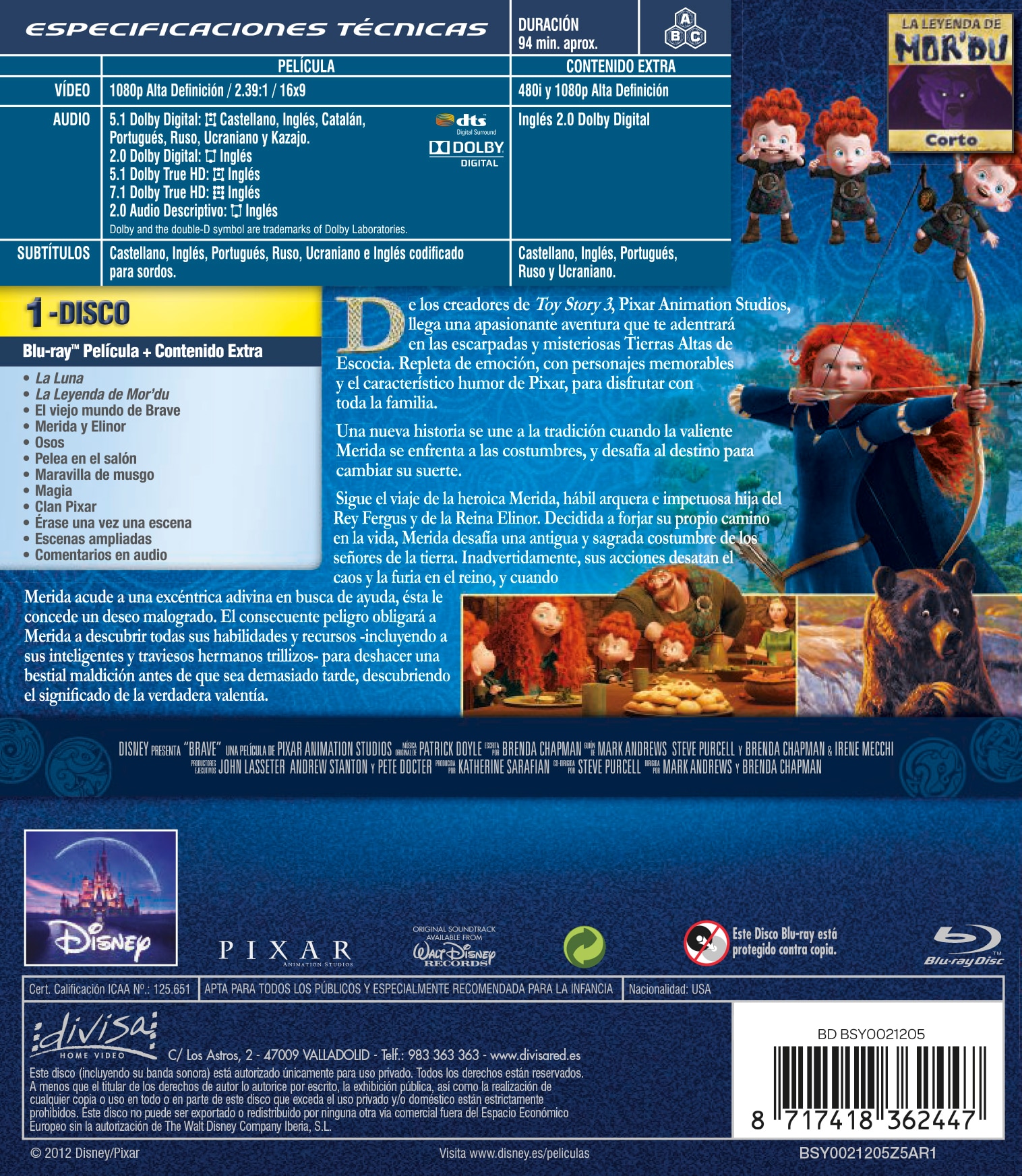 Brave (Blu-Ray) 2