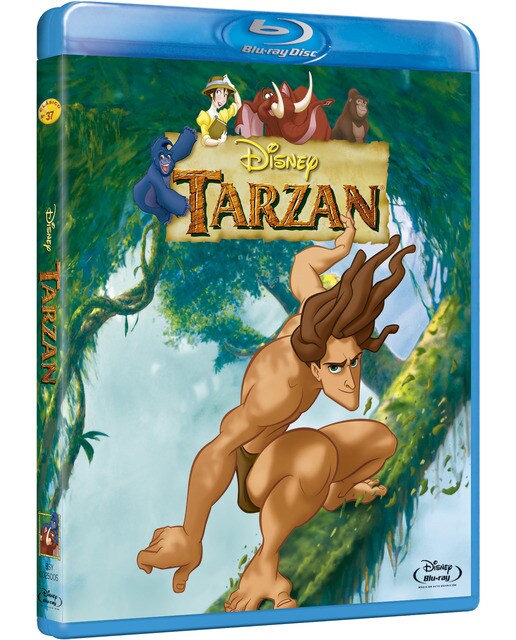 Imagen 0 de Tarzan (Blu-Ray)
