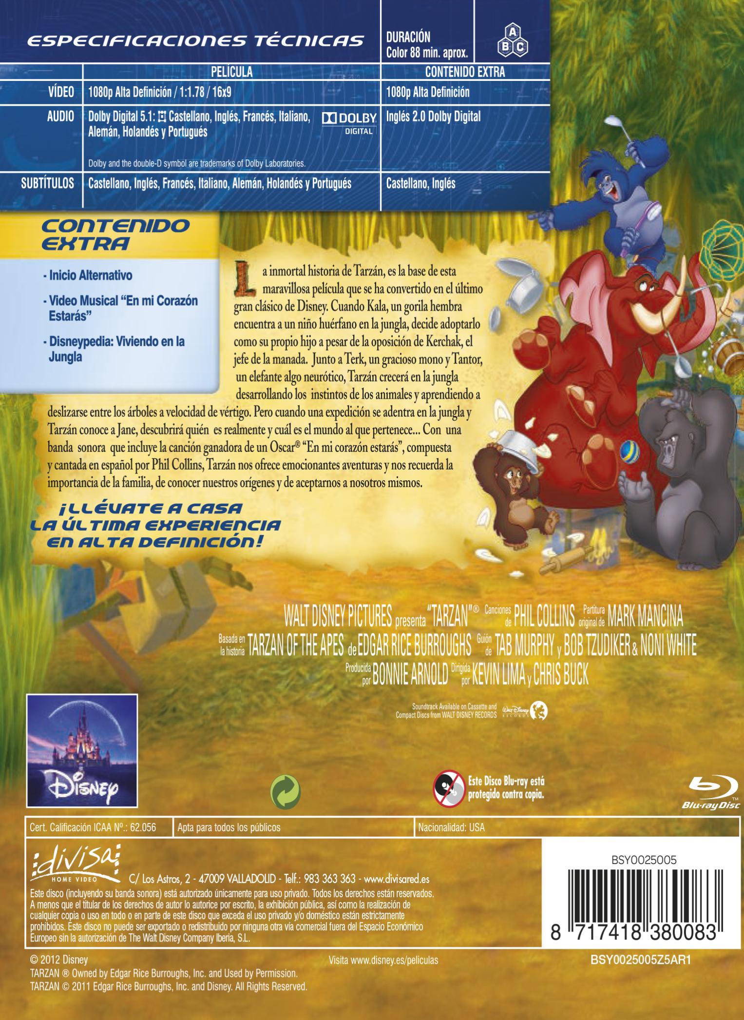 Tarzan (Blu-Ray) 2