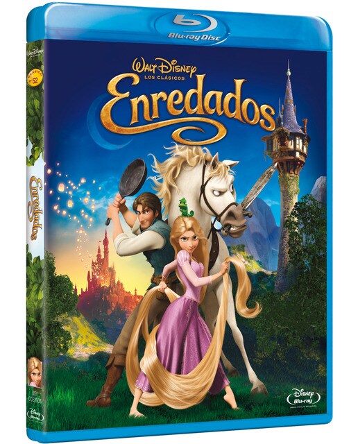 Imagen 0 de Enredados (Blu-Ray)