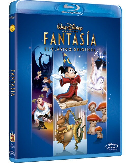 Imagen 0 de Fantasía (Blu-Ray)