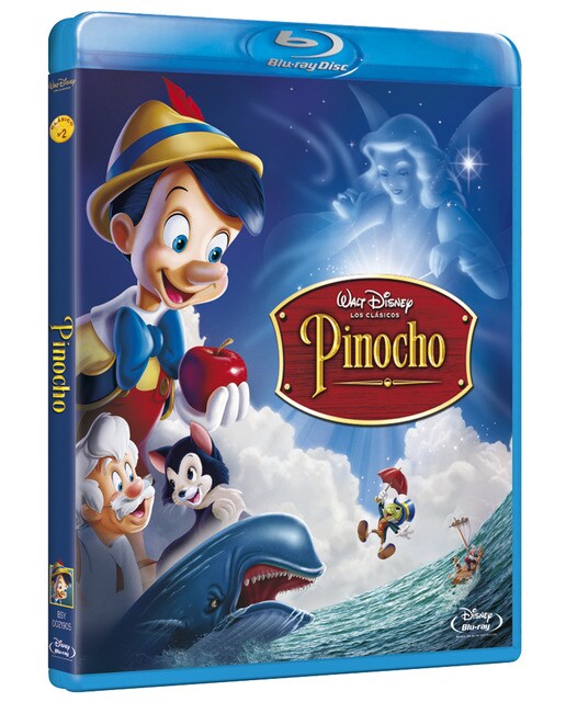Pinocho (Blu-Ray) 1