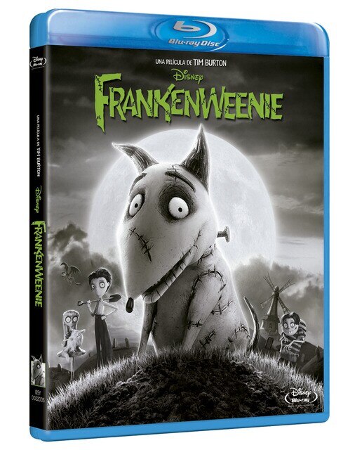 Frankenweenie (Blu-Ray) 1