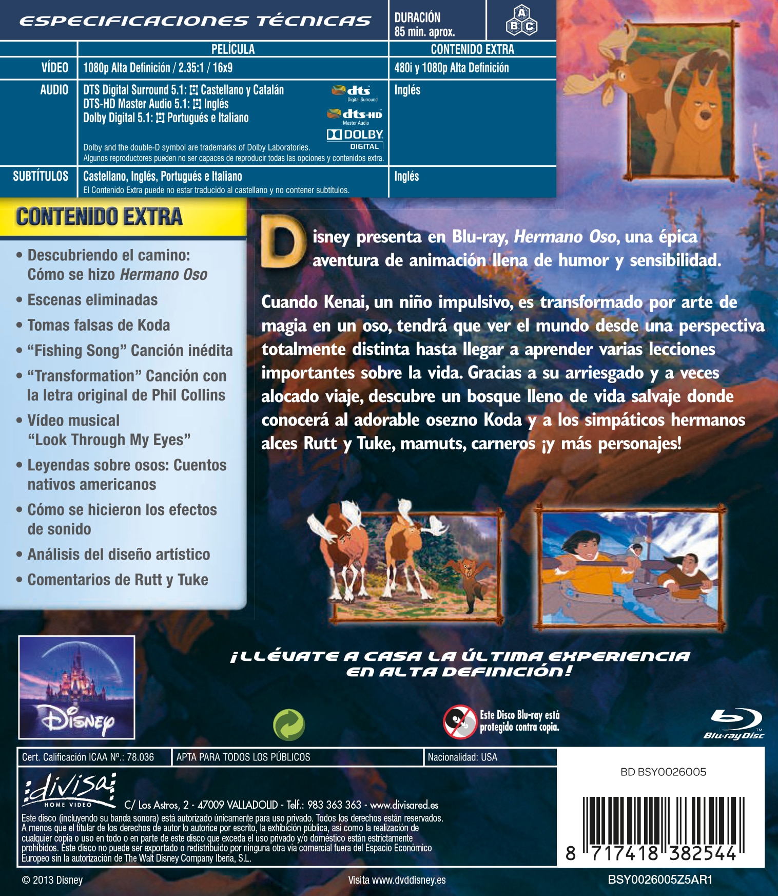Hermano Oso (Blu-Ray) 2