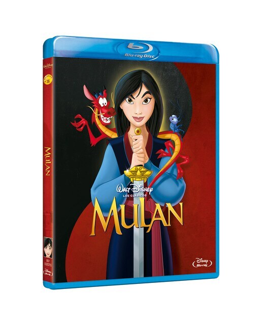 Mulán (Blu-Ray)