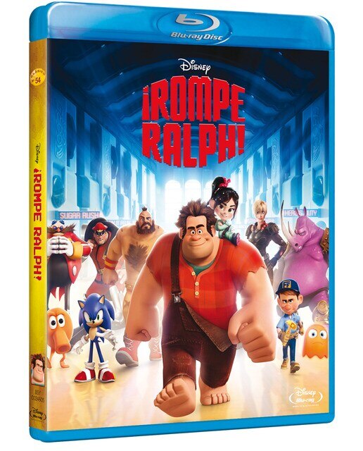 ¡Rompe Ralph! (Blu-Ray) 1