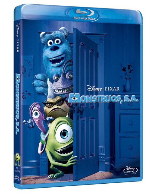 Monstruos S.A. (Blu-Ray) 1