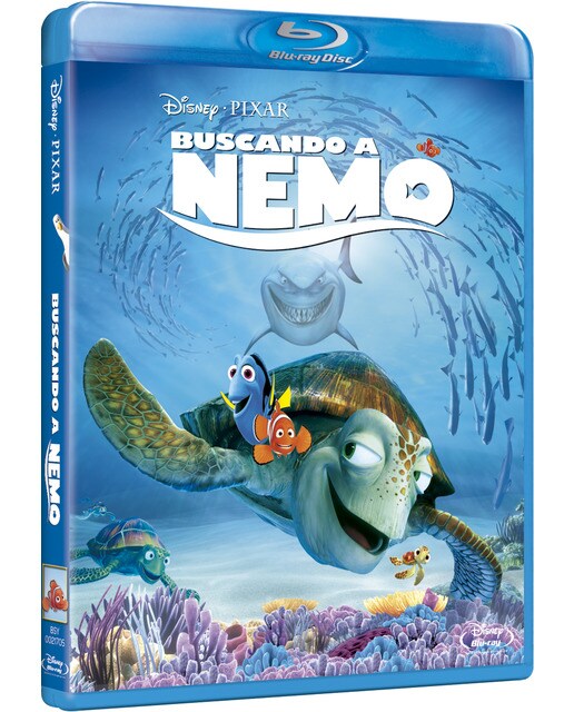 Imagen 0 de Buscando a Nemo (Blu-Ray)
