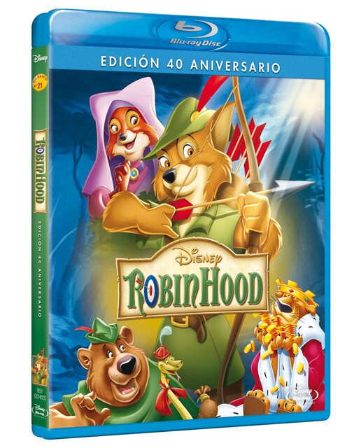 Imagen 0 de Robin Hood. 40 Aniversario (Blu-Ray)