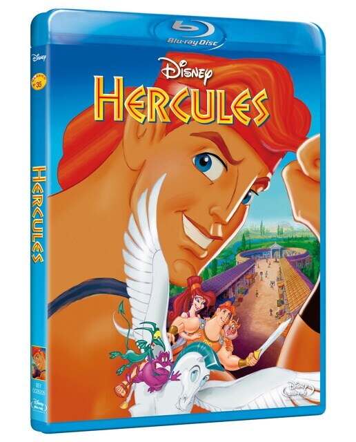 Imagen 0 de Hércules (Blu-Ray)