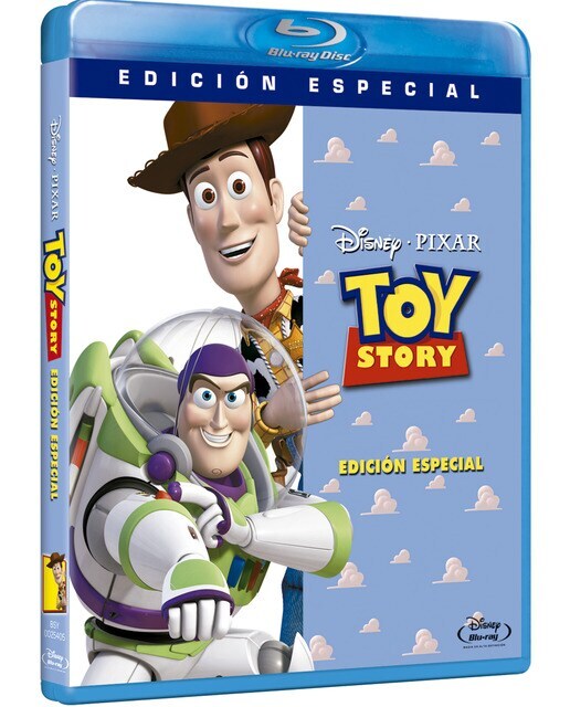Toy Story 1 (Blu-Ray)