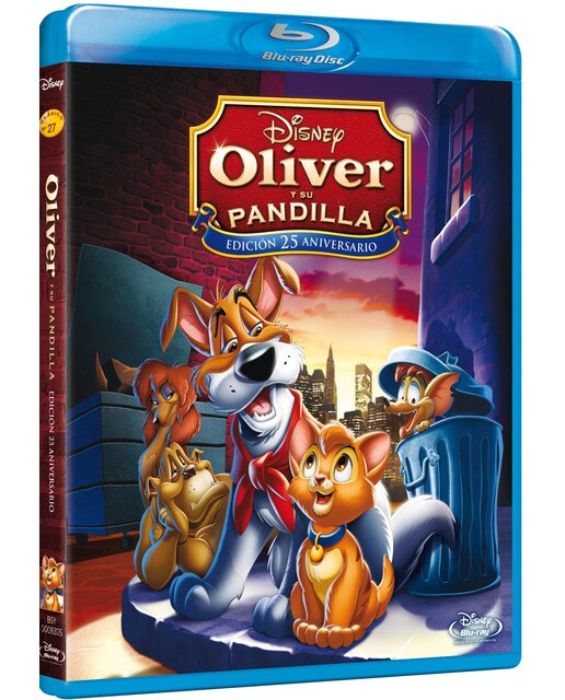 Imagen 0 de Oliver y su pandilla. Edición 25 Aniversario (Blu-Ray)