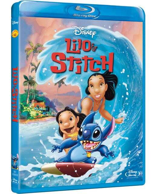 Lilo y Stitch (Blu-Ray) 1