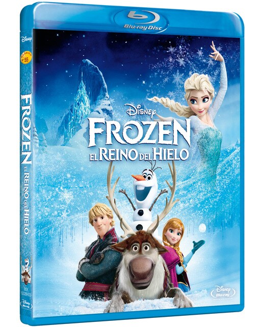 Frozen: El reino del hielo (Blu-Ray) 1