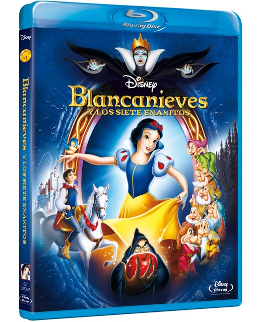 Blancanieves y los Siete Enanitos (Blu-Ray) 1