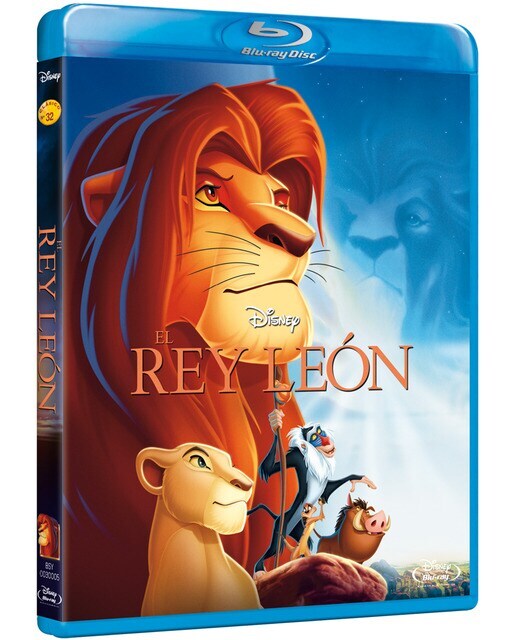 El Rey León (Blu-Ray)