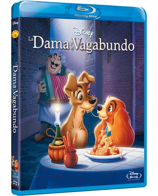 La Dama y el Vagabundo (Blu-Ray)