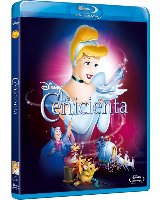 La Cenicienta (Blu-Ray)