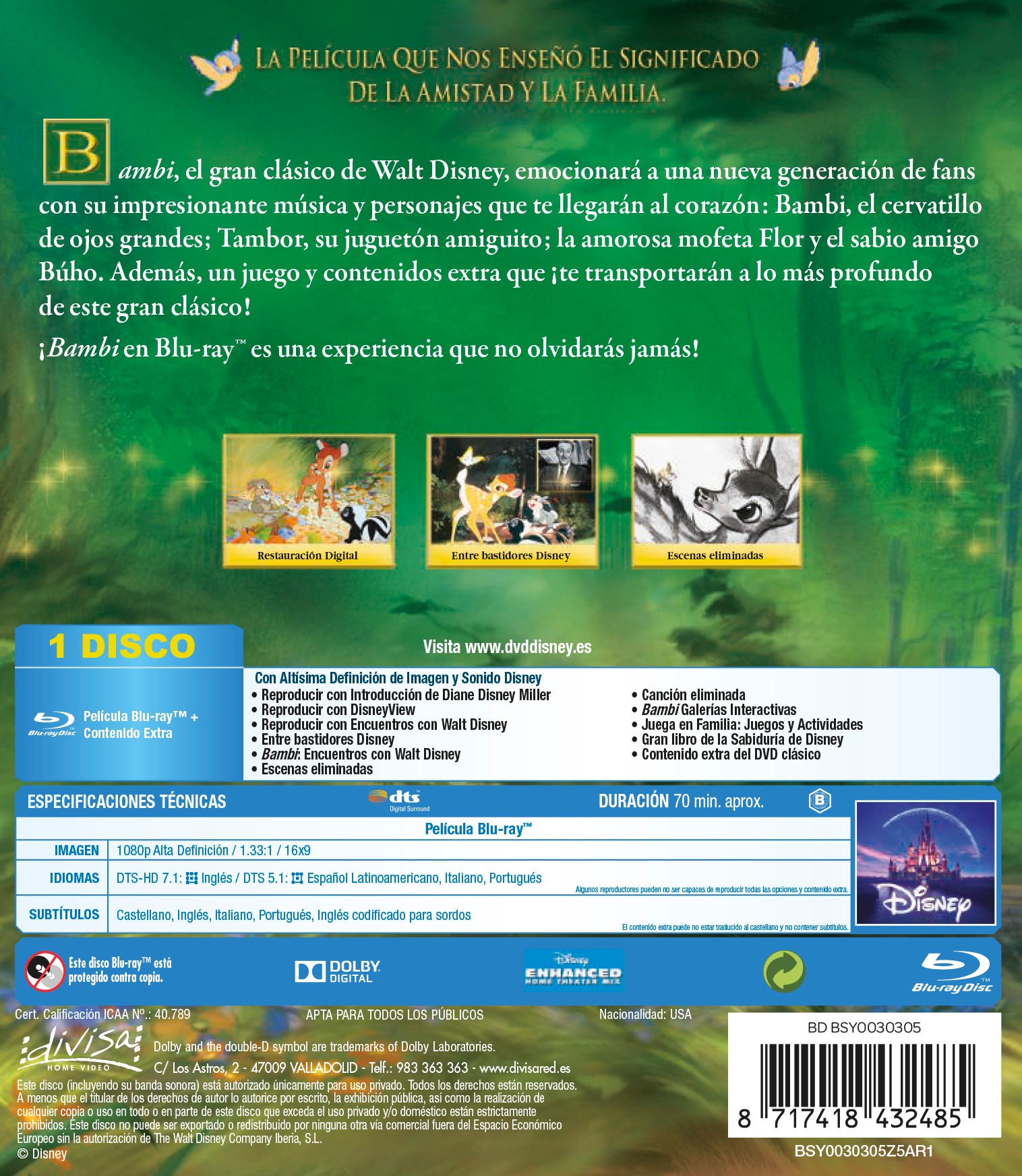 Bambi (Blu-Ray) 2
