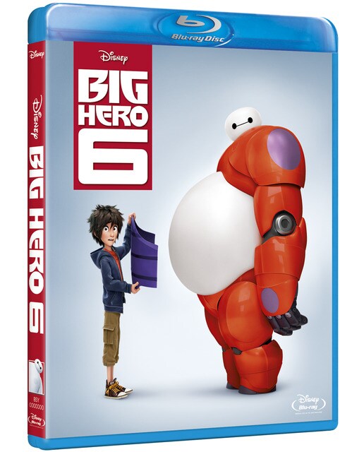 Imagen 0 de Big Hero 6 (Blu-Ray)