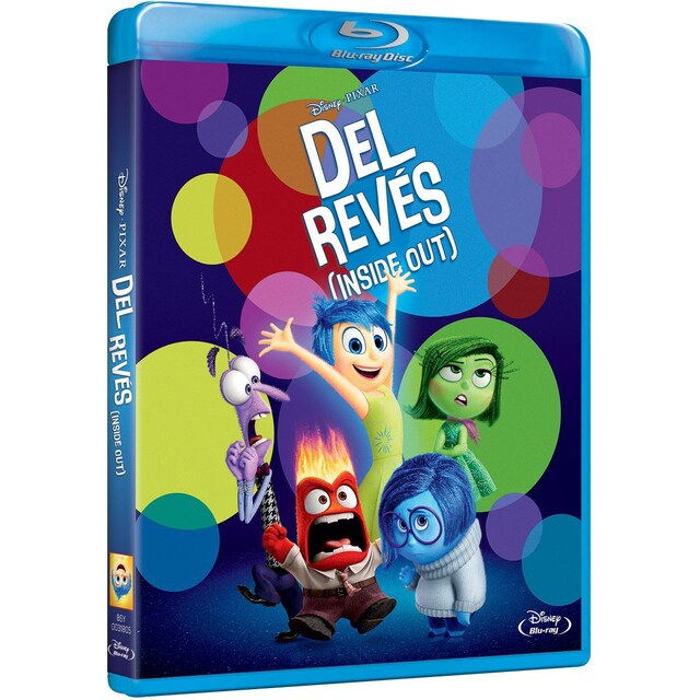 Inside Out (Del Revés) (Blu-Ray)