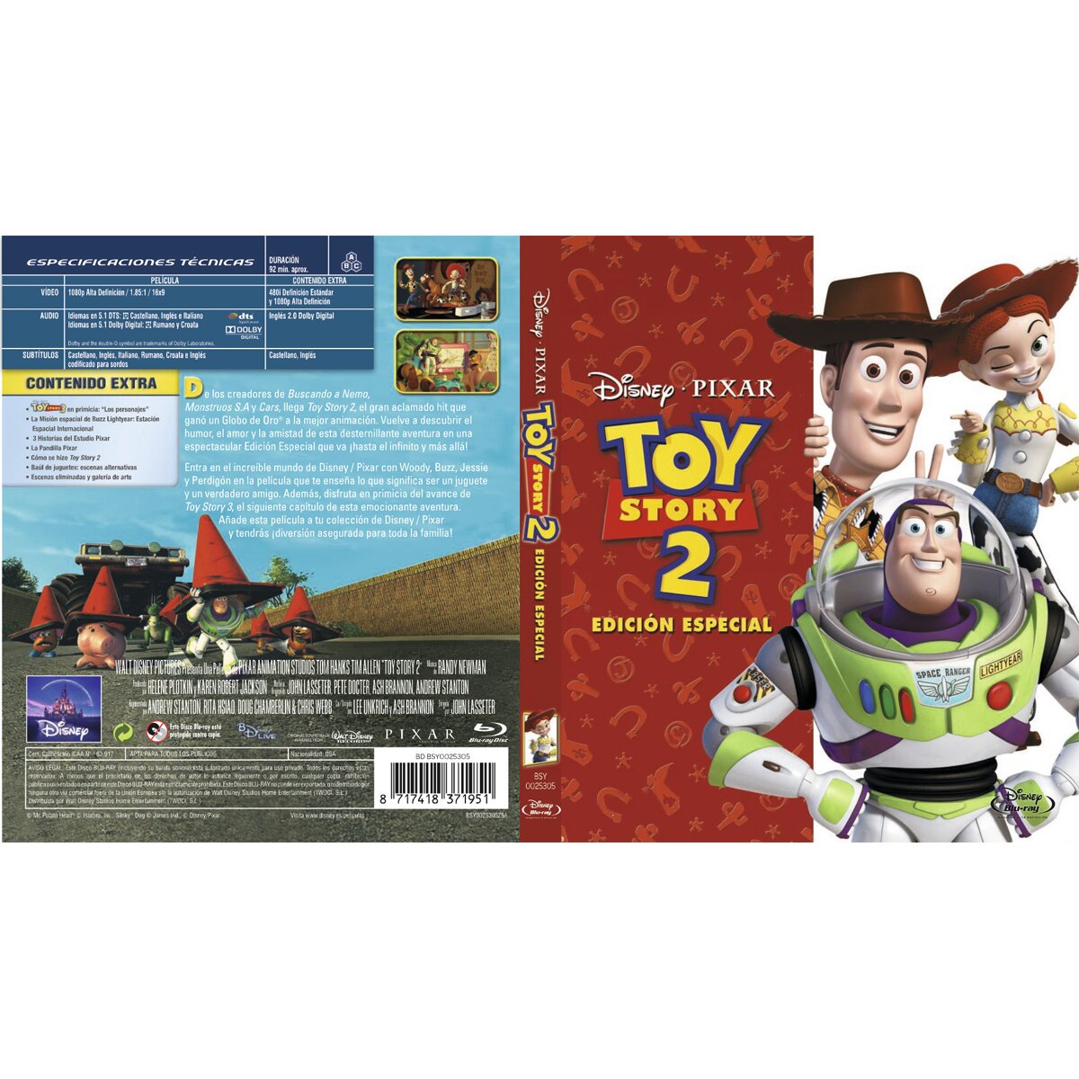 Toy Story 2 (Blu-Ray) 2