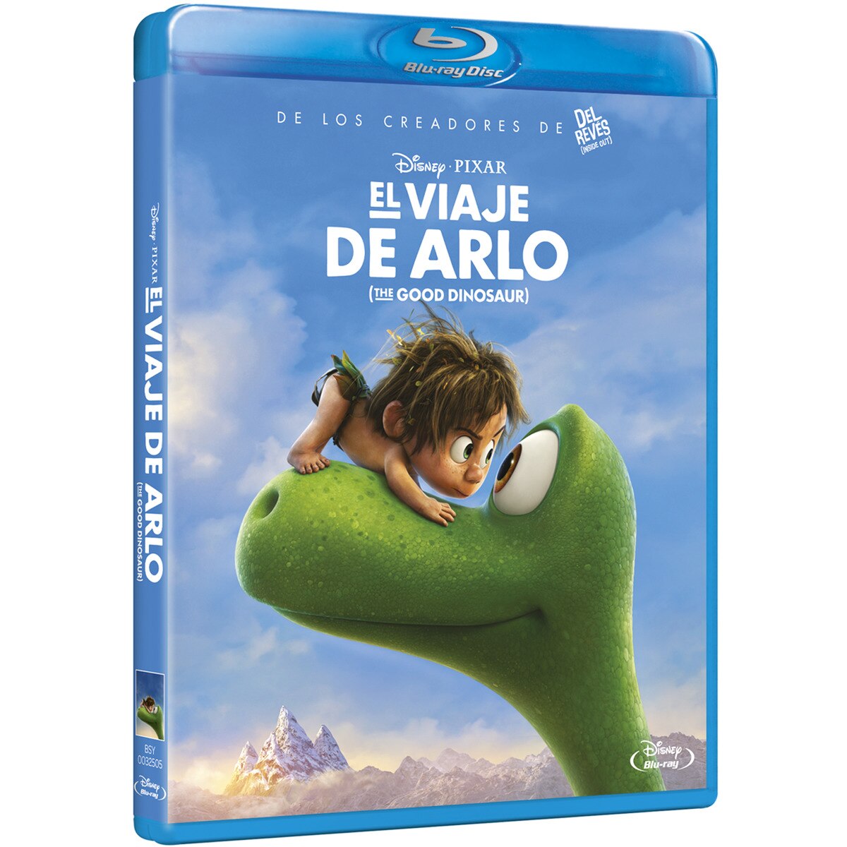 Imagen 0 de El viaje de Arlo (The good dinosaur) (Blu-Ray)