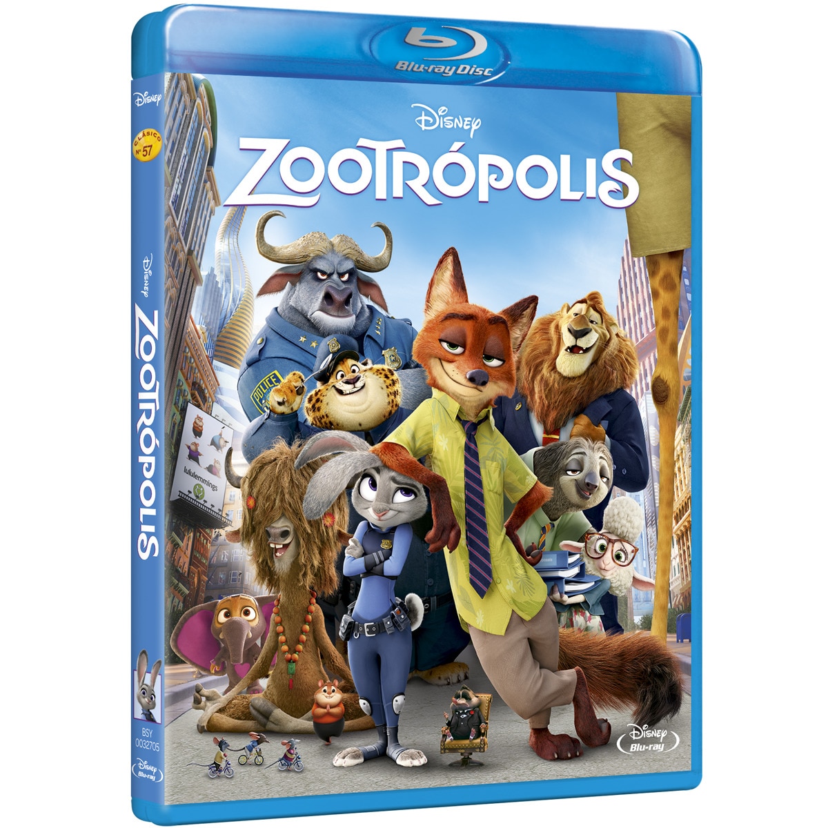 Zootrópolis (Blu-Ray) 1