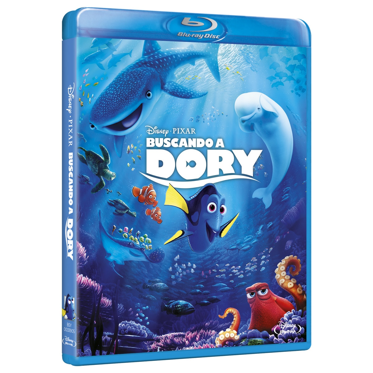Imagen 0 de Buscando a Dory (Blu-Ray)