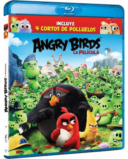 Angry Birds: La película (Blu-Ray) 1